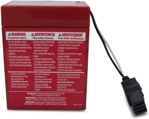 Vista 5 de Repuesto para batería de ruedas eléctricas 74540 de Technical Precision