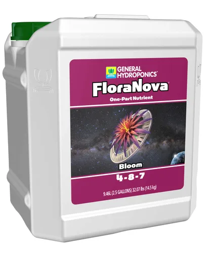 Vista 6 de General Hydroponics FloraNova Family: Grow and Bloom - Fertilizantes líquidos base, botellas de 1 pinta