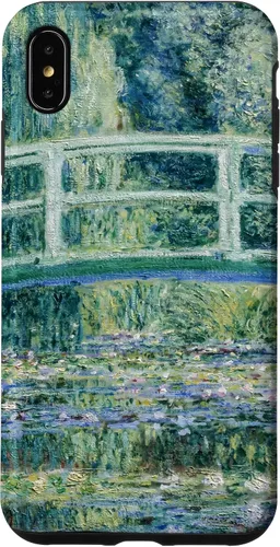 Vista 11 de Monet's Water Lilies and Japanese Bridge - Carcasa para iPhone 17