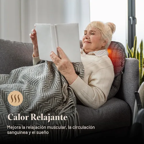 Vista 6 de CuPiLo - Masajeador de espalda para aliviar el dolor, regalos de cumpleaños para mujeres, hombres y madres