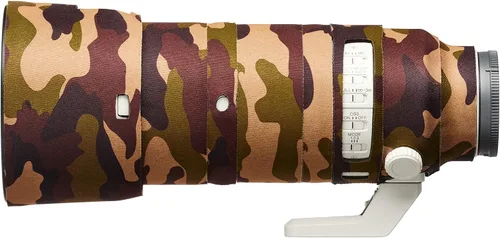 Vista 5 de easyCover Funda de protección de lente camuflaje para Sony FE 2.756-7.874 in F2.8 GM OSS II Negro
