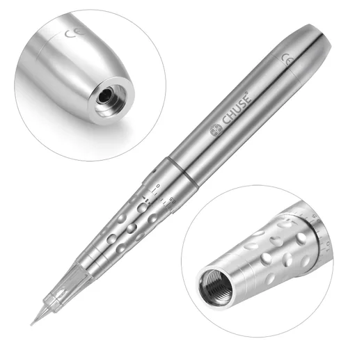 Vista 4 de CHUSE C18 Pro Maquillaje Permanente PMU Tatuaje Microblading Máquina Kit Suministros para Cejas Eyeliner Labios
