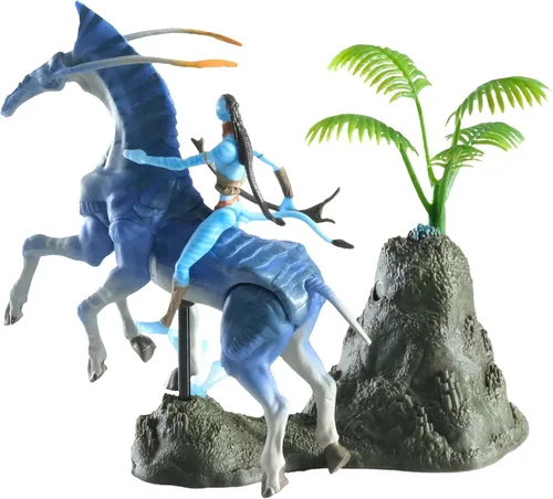 Vista 5 de McFarlane Toys Avatar - Tsu'tey & Direhorse