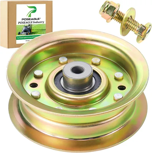 Vista 35 de 532196106 Husqvarna Polea tensora para Husqvarna 54" Z254f Z254 Deck Replaces 532197379 Craftsman 197379 196106 Idler Pulley for Husqvarna 54