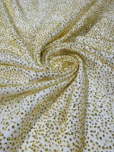 Vista 11 de New Creations Fabric & Foam Inc, brillo de tela con purpurina de tul grueso/brillo de tul para vestidos/tela de purpurina de malla/tela de Negro