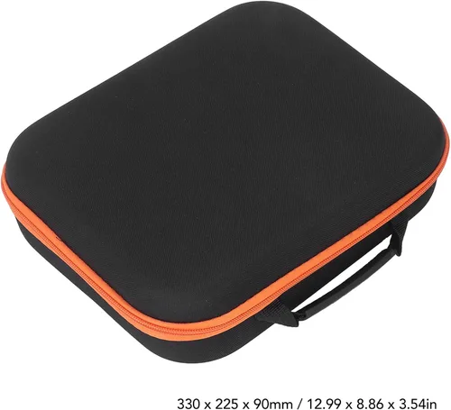 Vista 7 de Bolsa de herramientas, bolsa de herramientas de bolsillo de malla de gran capacidad, asa de transporte para cortador (larga)