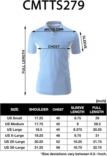 Vista 7 de H2H Polo de manga corta para hombre ligero de varios estilos