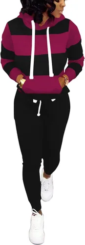 Vista 3 de Nimsruc Two Piece Outfits For Women Jogging Suits Casual