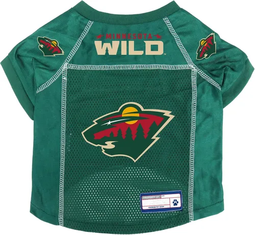Vista 17 de Littlearth Camiseta básica para mascotas de la NHL Chicago Blackhawks, color del equipo, talla M