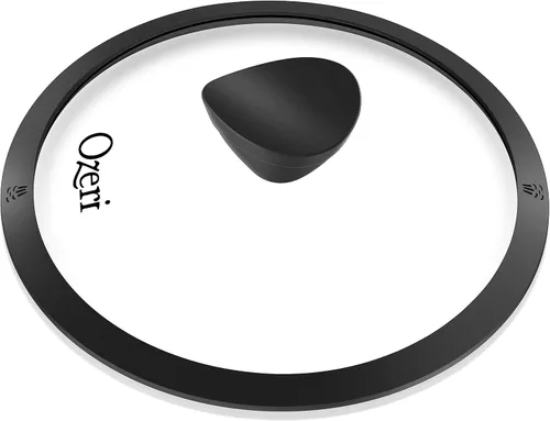 Vista 3 de Ozeri Tapa de sartén, en vidrio templado