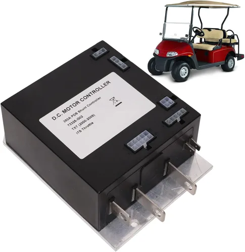 Vista 8 de Keenso Controlador de derivación PDS, 36V 350A TXT Controller 73326G05 para carrito de golf TXT 20002009
