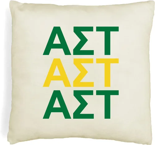 Vista 10 de sockprints Alpha Chi Omega - Funda de almohada con letras griegas de 18 x 18 pulgadas, fundas de almohada para hermandad de hermandad, almohada