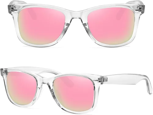 Vista 119 de MEETSUN Polarized Sunglasses for Women Men Classic Retro Square Frame Driving Sun Glasses UV Protection