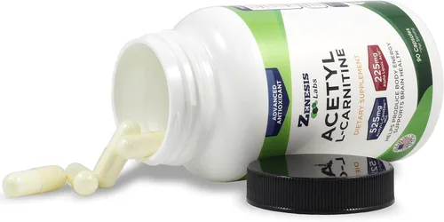 Vista 5 de Acetil L-Carnitina con Ácido Alfa Lipoico - 90 Cápsulas