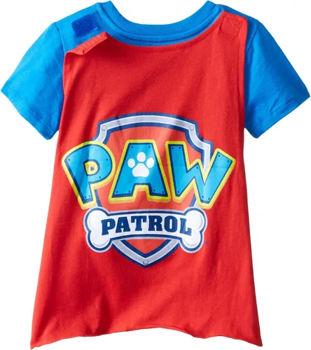 Vista 2 de Paw Patrol Boys Toddler Small But Tough Cape T-Shirt