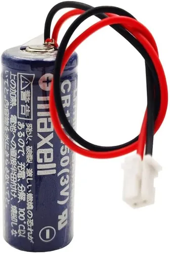Vista 2 de YICUAA CR17450 para Maxell CR17450 3V 2600mAh PLC Control Industrial