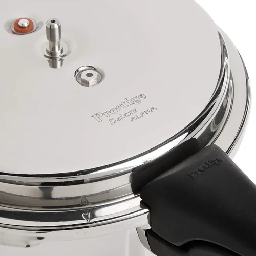 Vista 5 de Prestige Deluxe Olla de presión profunda de acero inoxidable de 5 litros
