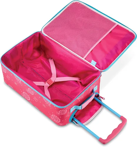 Vista 41 de AMERICAN TOURISTER - Equipaje vertical infantil de superficie blanda de Disney, Princesa), 139451-2093