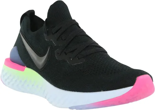 Vista 5 de Nike Epic React Flyknit Zapatos de correr para mujer