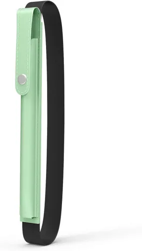 Vista 17 de MoKo Soporte para lápiz para Apple Pencil Pro, Apple Pencil de 1ª/2ª generación, iPencil (USB-C), Funda de cuero PU para lápiz de iPad con hebilla