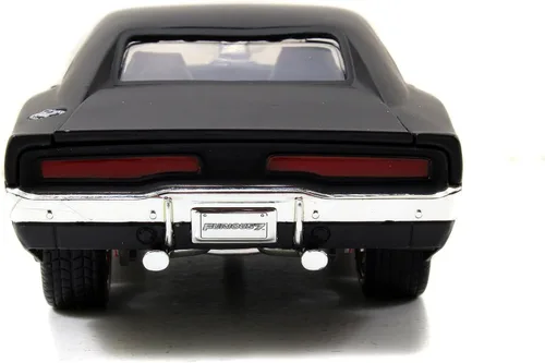 Vista 5 de Jada Toys Fast & Furious 1: 24 Diecast 1970 Dodge Charger Street