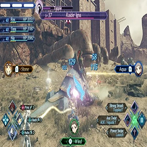 Vista 5 de Xenoblade Chronicles 2 - Nintendo Switch