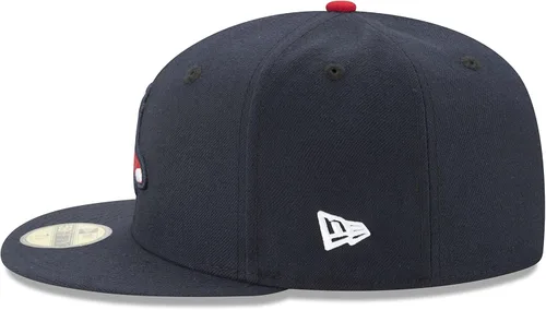Vista 5 de New Era 59FIFTY Boston Red Sox Navy MLB 2017 Auténtica Colección En Campo Alternate Gorra