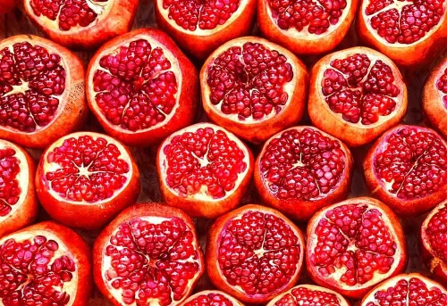 Vista 2 de Semillas de bonsái de granada enana - 30 semillas para cultivar - Bonsái de frutas comestibles muy apreciado - Fabricado en Estados Unidos, se envía
