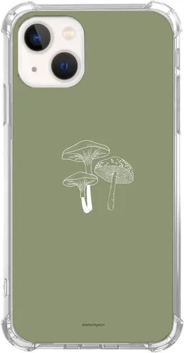 Vista 29 de Funda de Collage Estético para iPhone 7/8/SE2/SE3, Patrón de Citas Positivas, Funda TPU Única y Moderna Compatible con iPhone 7/8/SE2/SE3
