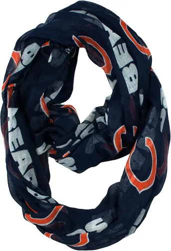Vista 12 de Littlearth NFL Sheer Infinity Scarf - Officially Licensed Teams