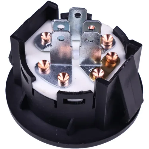 Vista 9 de JEENDA Interruptor de arranque de encendido de 5 terminales 117-2221 137-4100 compatible con Toro Z Master TimeCutter ZS SS Series Titan Exmark