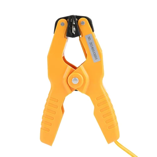 Vista 5 de Abrazadera de termopar, tubo de conector de Navidad PlasticHT-05 K Tipo Termopar Sensor Temperatura Tubo Abrazadera 1~3/8-40~392.0 °F