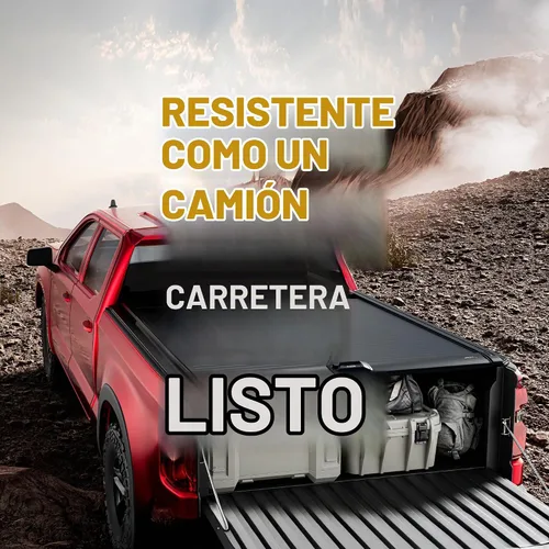 Vista 4 de ONINE Pull-Lock-Go Funda retráctil rígida para tonel, ajuste personalizado 2015-2026 Chevy Colorado/GMC Canyon, cama de camión de 5 pies (156.7 cm)