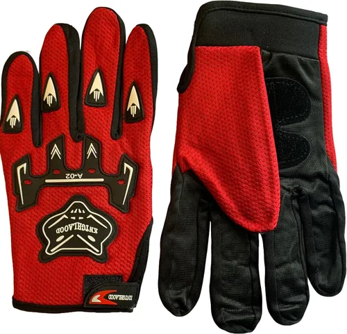 Vista 3 de MRS - Guantes para adolescentes y jóvenes, cuatrimoto, todoterreno, guantes de motocross, Go Kart, motocicleta, scooter, deportes de potencia