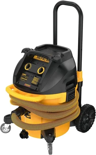 Vista 4 de DEWALT Extractor de polvo de 10 galones con limpieza automática de filtro, con cable (DWV015)
