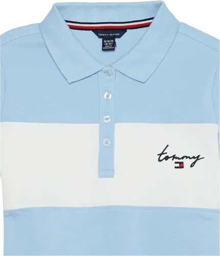 Vista 3 de Tommy Hilfiger Vestido polo de manga corta para niña