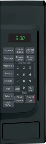 Vista 3 de GE Horno microondas de encimera de 1.4 pies cúbicos Negro