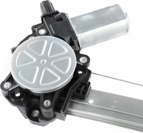 Vista 7 de A-Premium Elevalunas eléctrico delantero izquierdo con motor de 6 pines compatible con Honda Pilot 2009 2010 2011 2012 2013 2014 2015