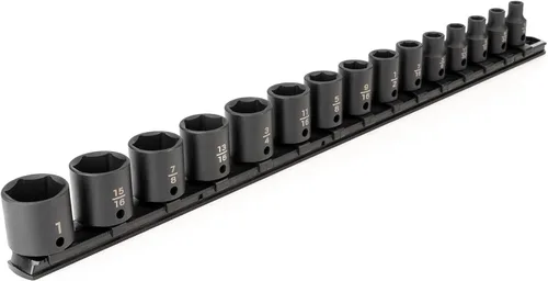 Vista 14 de TEKTON Juego de llaves de impacto de 3/8 pulgadas, 9 piezas SID91100