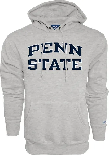 Vista 31 de Blue 84 Sudadera con capucha Alabama Crimson Tide Arched Grey para hombre