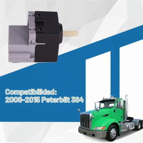 Vista 2 de Interruptor de control del motor del ventilador HVAC para Peterbilt 384 2008-2015 Reemplazar 599-5000 Q21-6012