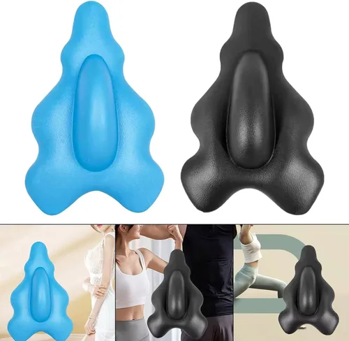 Vista 6 de Cojín suave, entrenador muscular de suelo pélvico, ejercitador Kegel, ergonómico, tensor, entrenamiento Kegel, masajeador de reparación, cojín suave