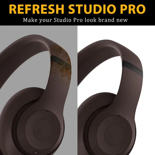 Vista 5 de Studio Pro Kit de reparación y reemplazo de bisagra para auriculares inalámbricos Beats Studio Pro (modelo A2924), piezas de metal, accesorios