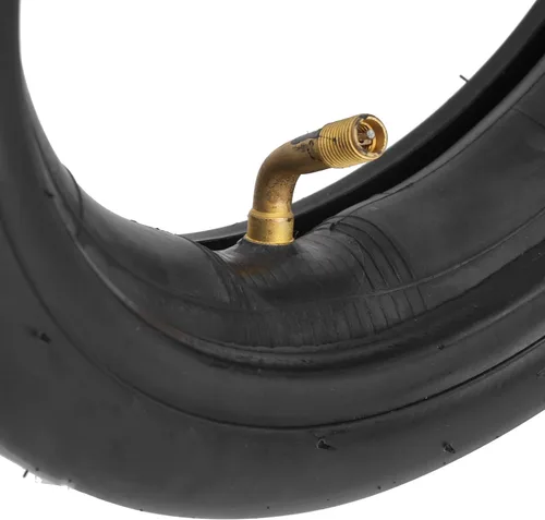 Vista 11 de Neumáticos de scooter eléctrico, juego de combinación de neumáticos de scooter de 8.5 pulgadas + válvula curva, tubo interior, accesorio