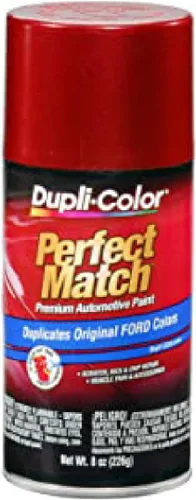 Vista 213 de Dupli-Color EBCC04177 Perfect Match Pintura en Aerosol Automotriz – Chrysler Bright Platinum Metallic, PS4/MS4 – Lata de Aerosol de 8 oz