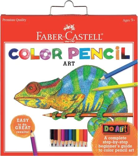 Vista 6 de Faber-Castell – Kit de dibujo y boceto para niños – Artesanías premium para niños