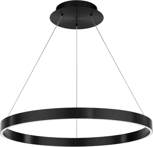 Vista 13 de WAC Lighting dweLED, colgante LED Sirius 18in 3000K en negro