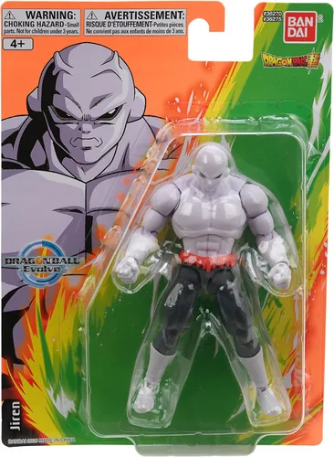 Vista 4 de Bandai Namco - Dragon Ball Super - Figura de acción de Jiren, Dragon Ball Evolve de 5 pulgadas