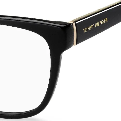 Vista 4 de Tommy Hilfiger TH 1840 Negro 5218145 mujeres Gafas Marco