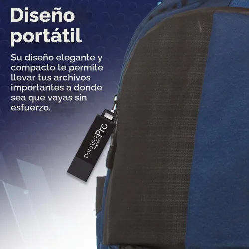 Vista 5 de Centon Electronics DataStick Pro - Unidad flash USB 3.2 Gen1, 128 GB, 5 unidades flash USB, paquete de 5 unidades, color negro
